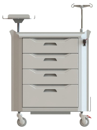 CARRINHO DE EMERGENCIA ML4-204